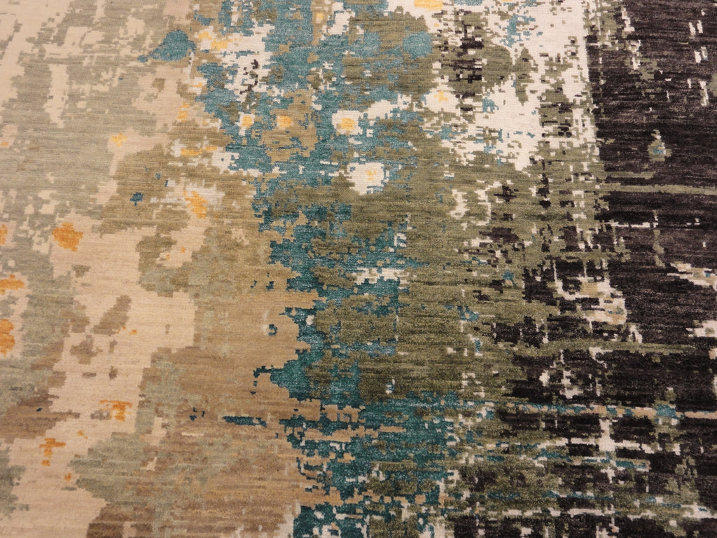 Multi Modern Rug 30525