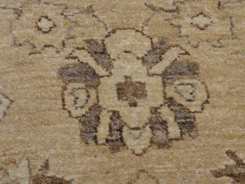 Unique Oushak Rug 28114