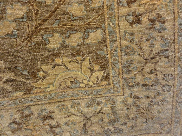 Fine Angora Oushak Runner Santa Barbara Design Center | Rugs And More|Oriental carpets 44256