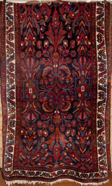 35097 Antique Bakhtiari Rug