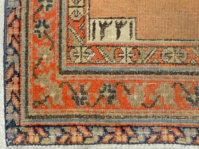 Antique Khotan Prayer 33661