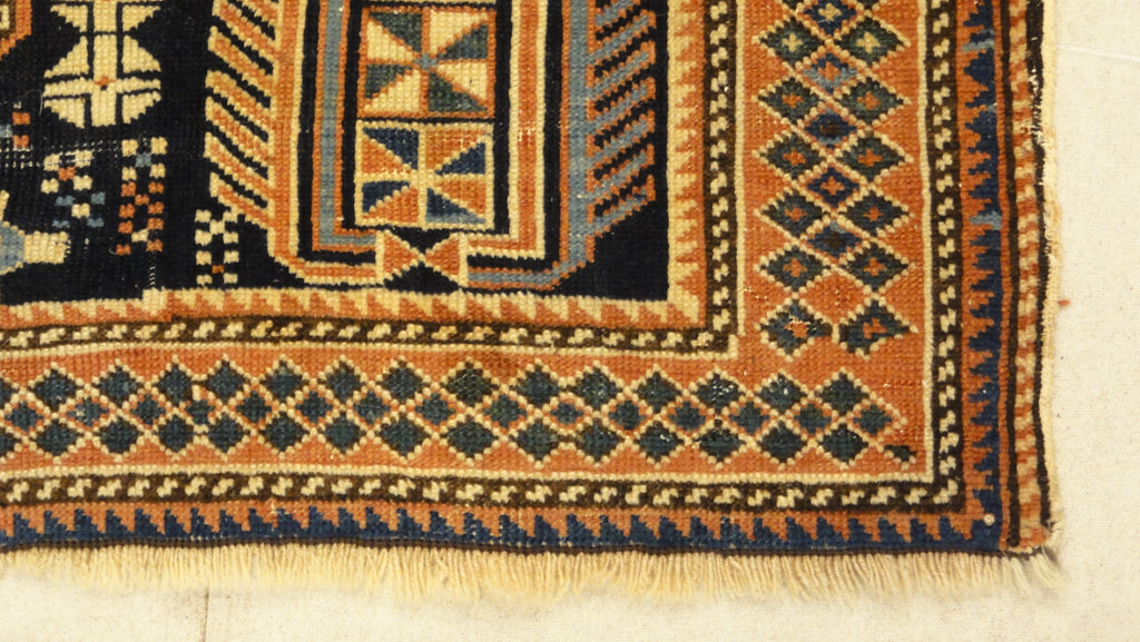 Antique Shirvan Rug 34606