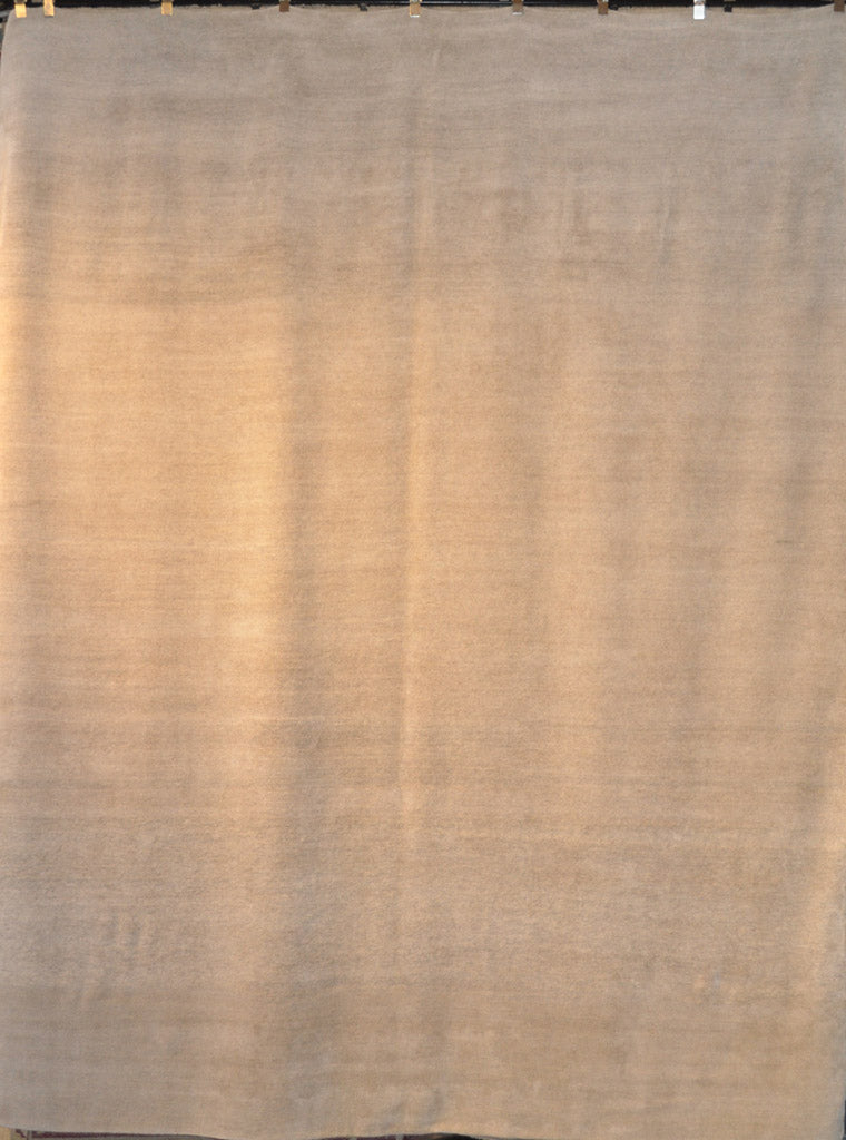 Fine Wool and Silk Tibetan Rug