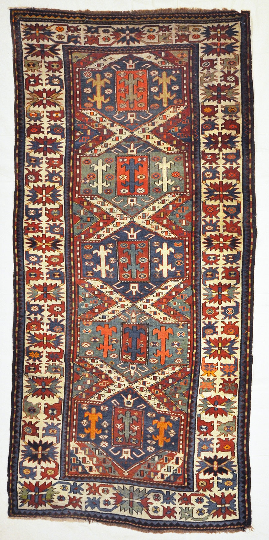 Vintage Tribal Kazak