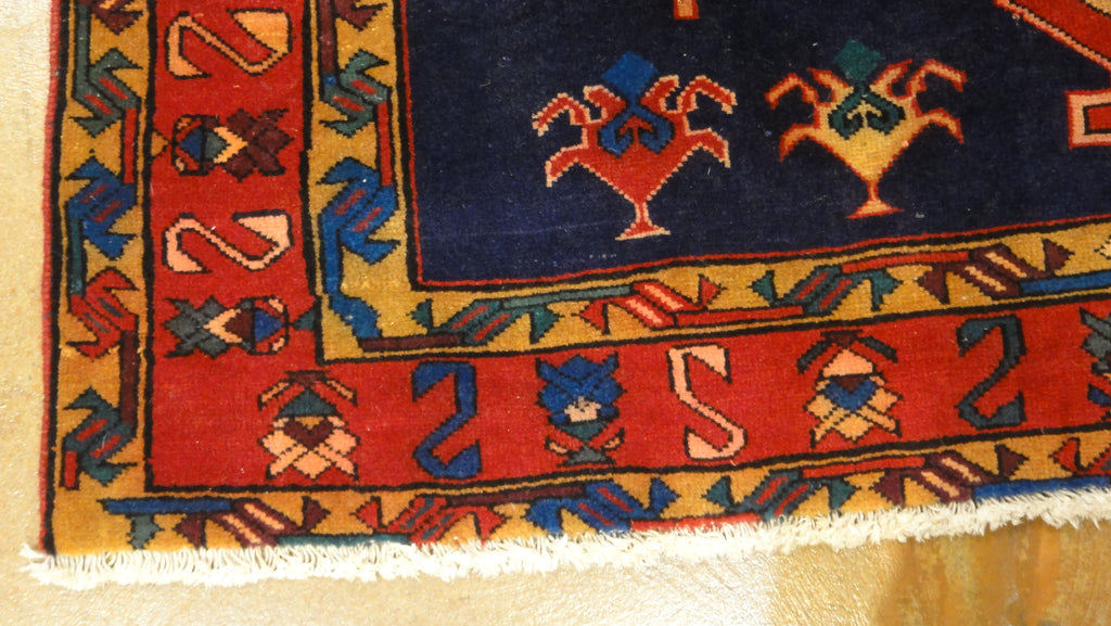 Antique Heriz Rug