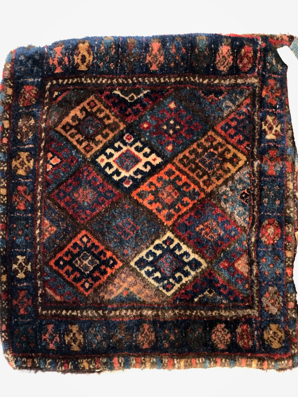 38233 Antique Jaf Kurd Double Khorjin