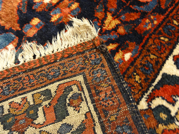 35097 Antique Bakhtiari Rug