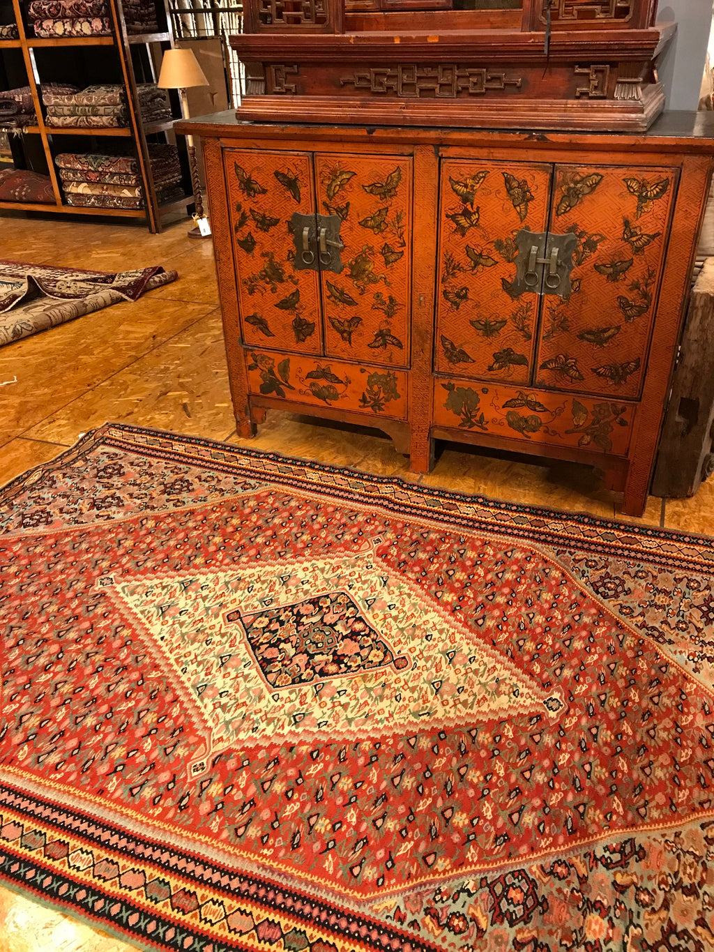 Antique Senneh Kelim 34630