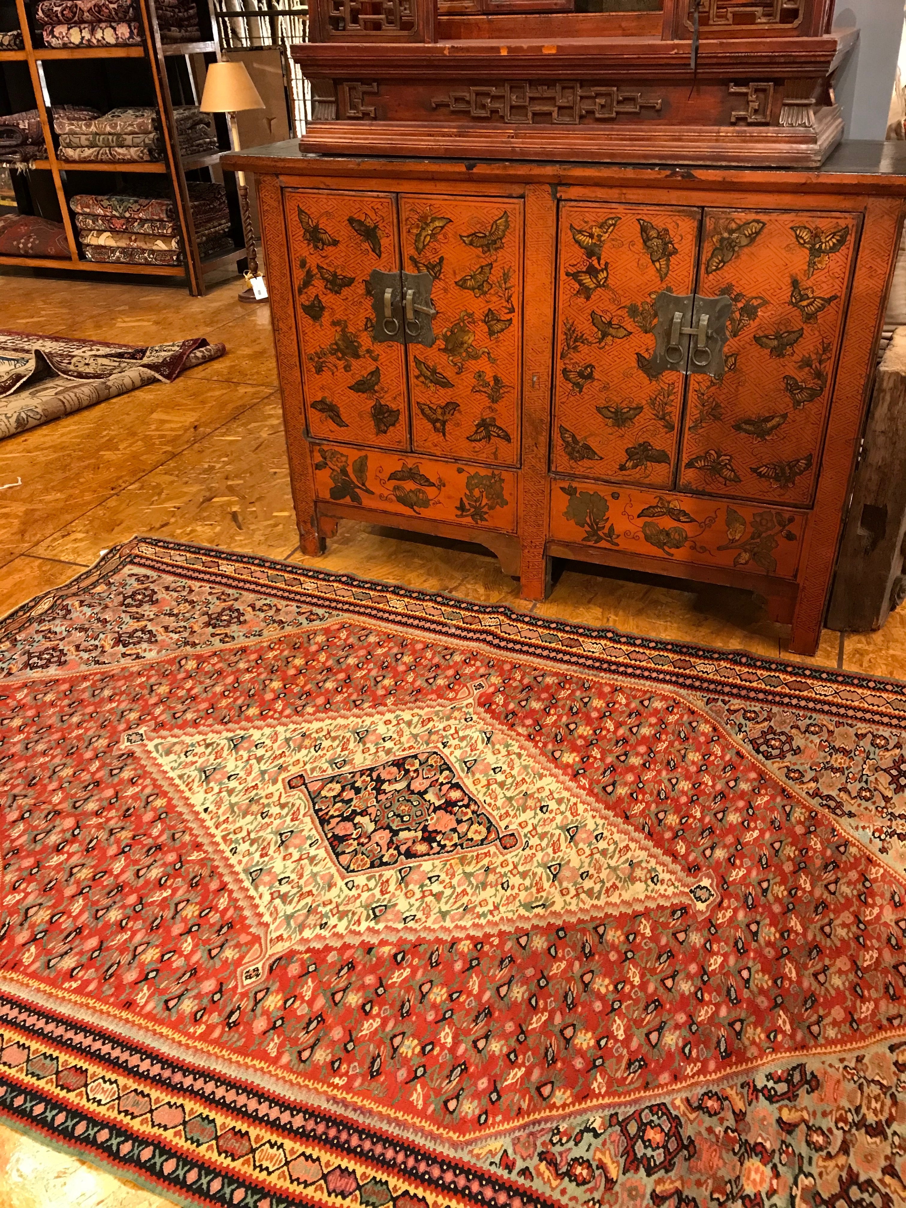 Antique Senneh Kelim 34630