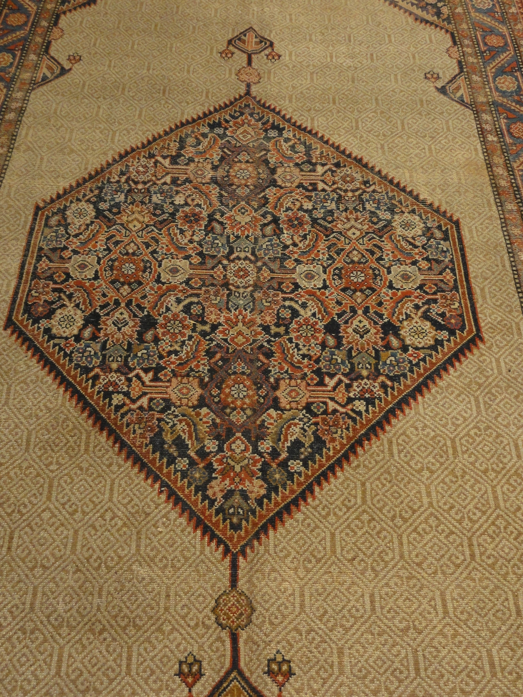 Antique Sarab Camel Hair 33663