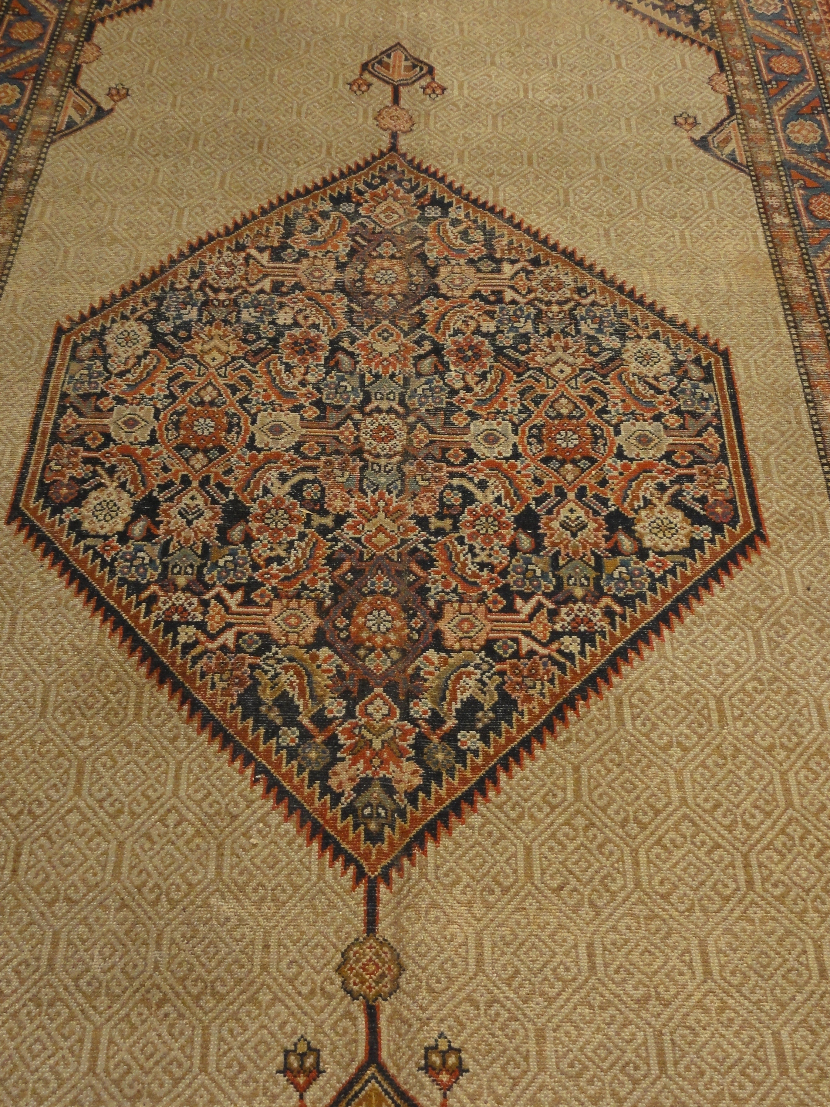 Antique Sarab Camel Hair 33663