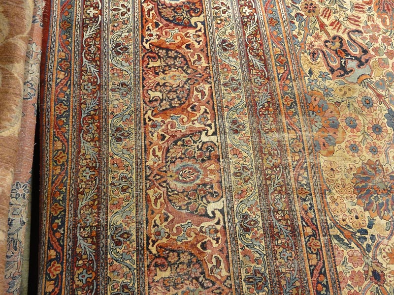 Rare Antique Kermanshah 43703