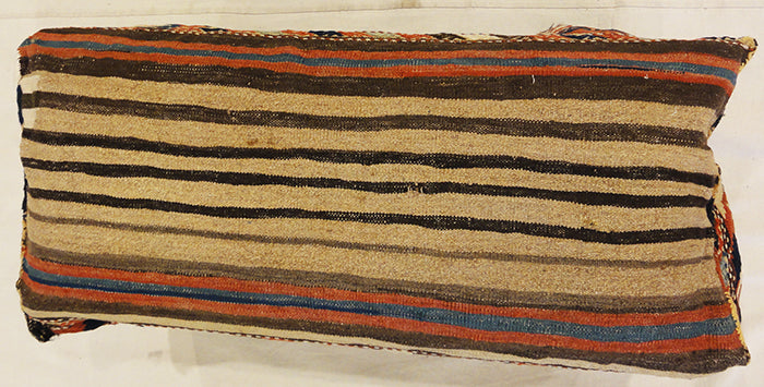 31990 Shahsavan Antique Kelim Camel Bag