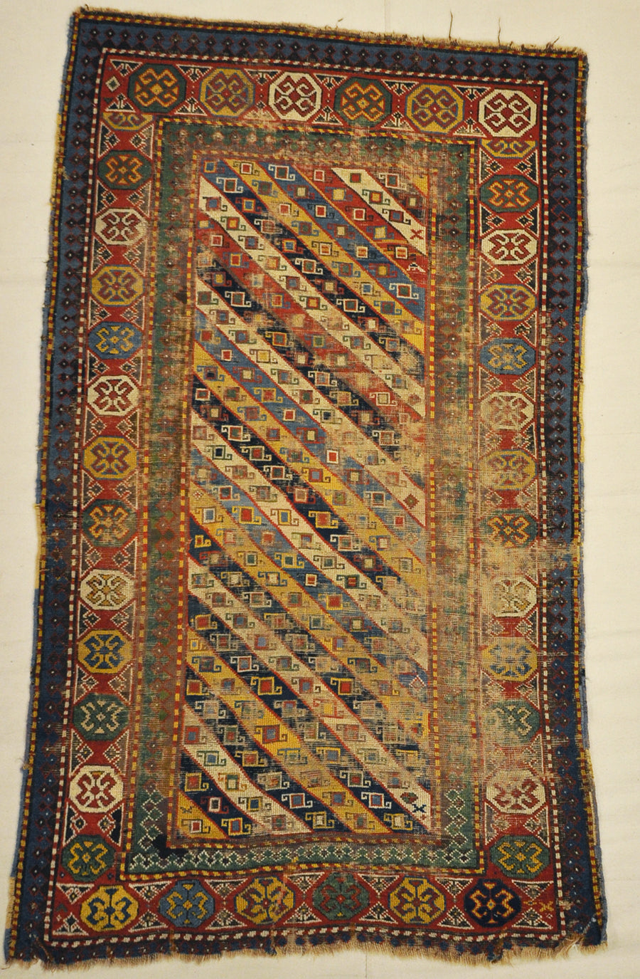Antique Gendje rug Santa Barbara Design Center