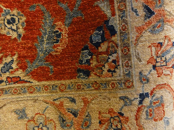Fine Mughal Runner | Rugs and More | Santa Barbara Design Center