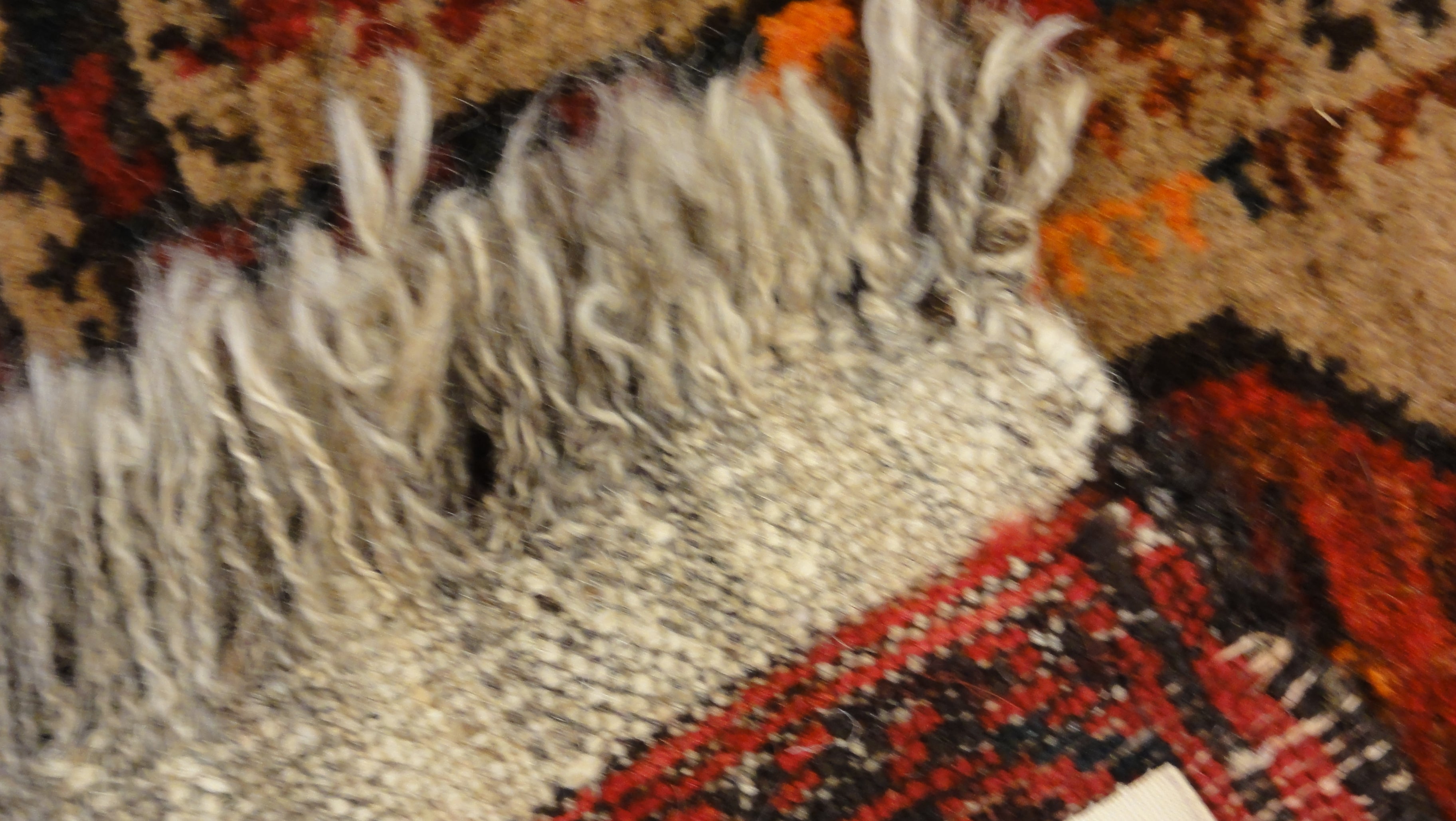 34641 Antique Baluchi Rug