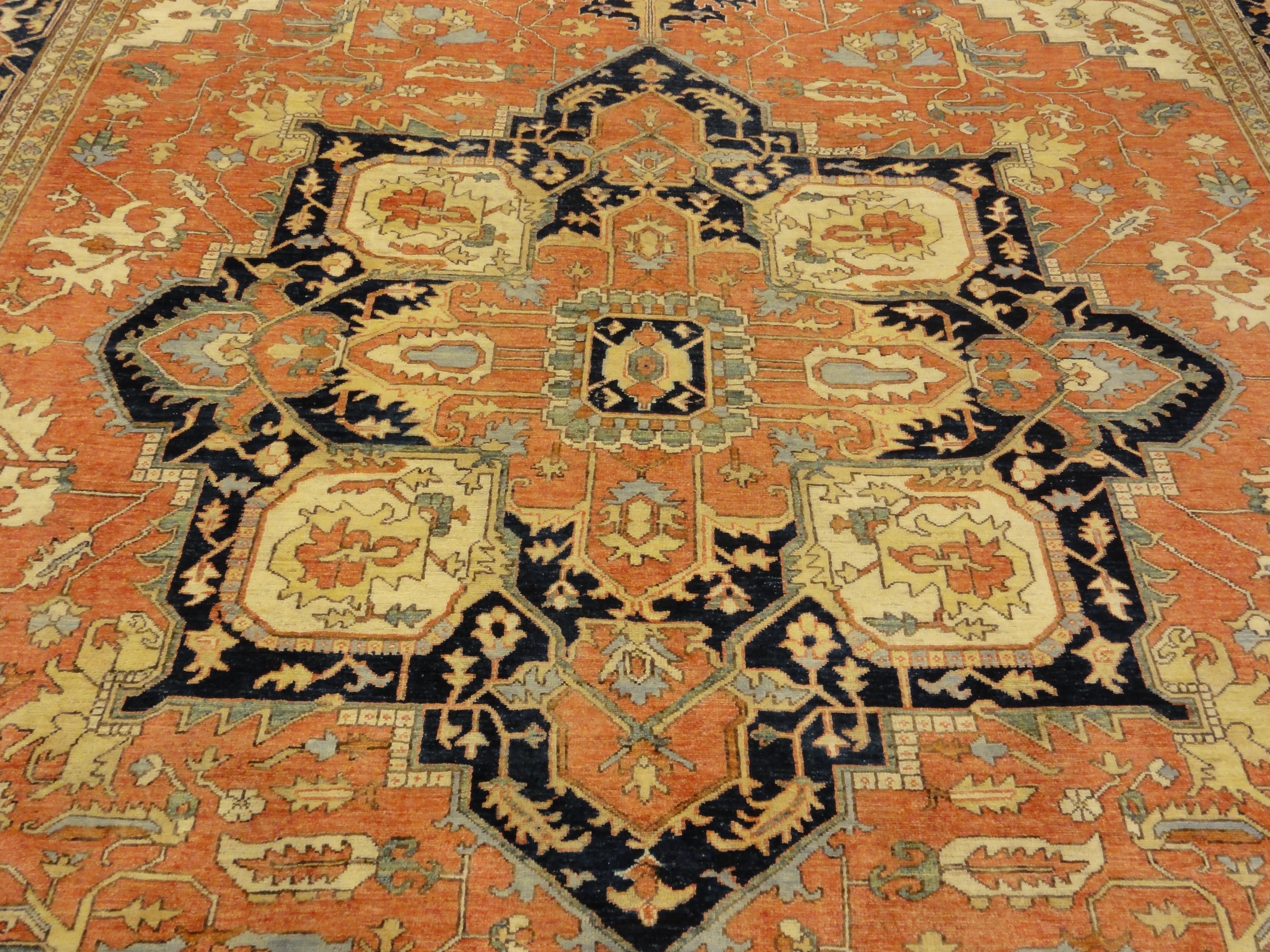 Fine Heriz Ziegler & Co 33212