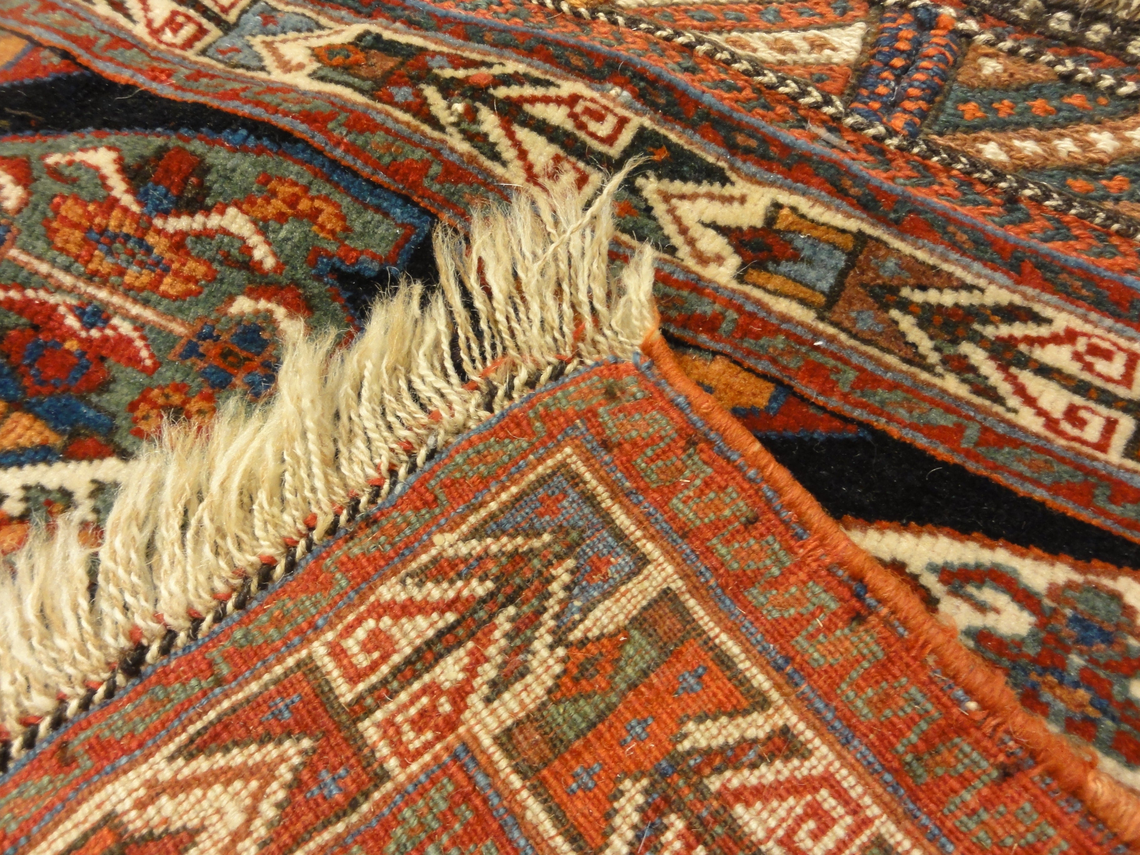 Rare Antique Afshar Circa 1870