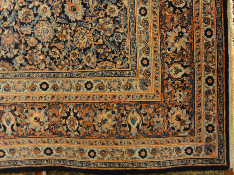 35894 Antique Tabriz Rug