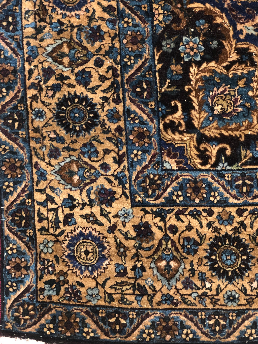 Rare Antique Classic Kerman 38019