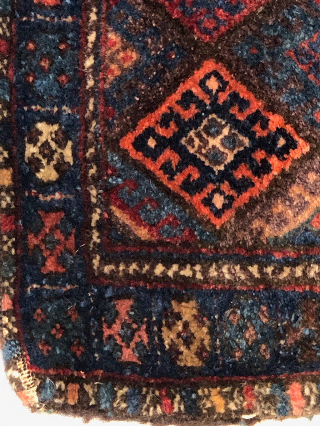 38233 Antique Jaf Kurd Double Khorjin