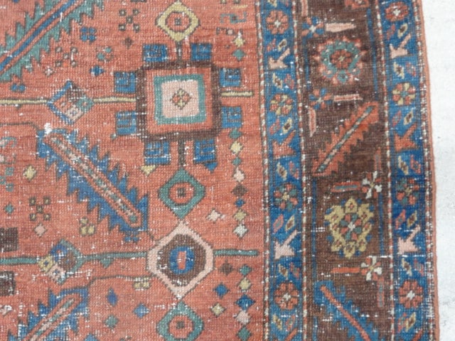 Antique Bakhshayesh Runner 44007