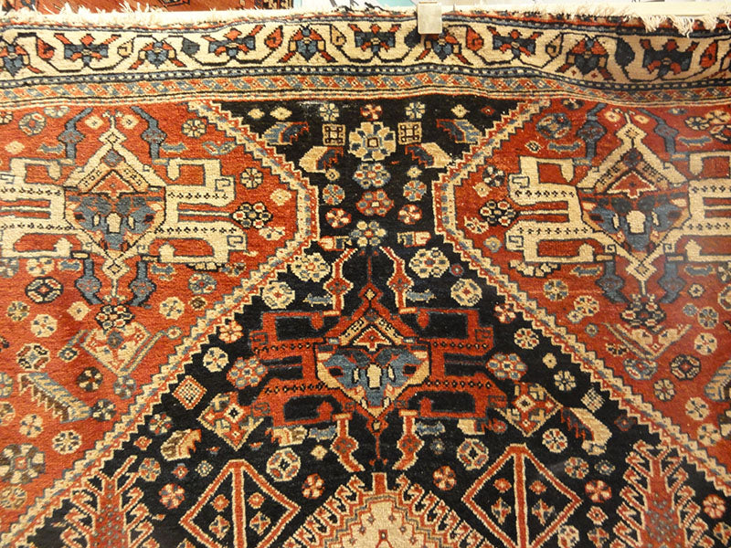 Qashqai rug 29268