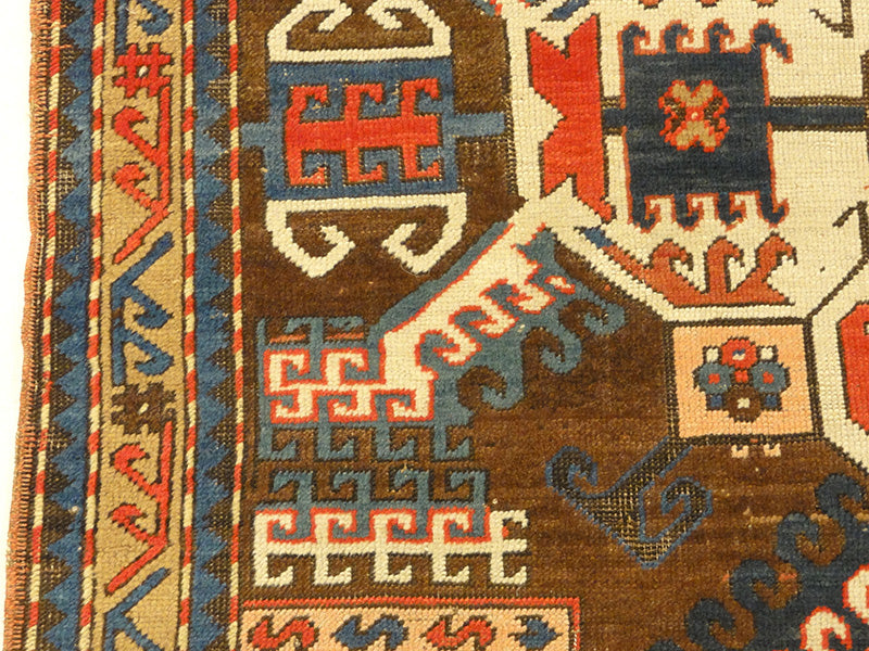 31417 Antique Caucasian Kasim Oushak