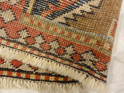 Antique Kazak Woven Ca 1880 Rugs & More - Santa Barbara Design Center