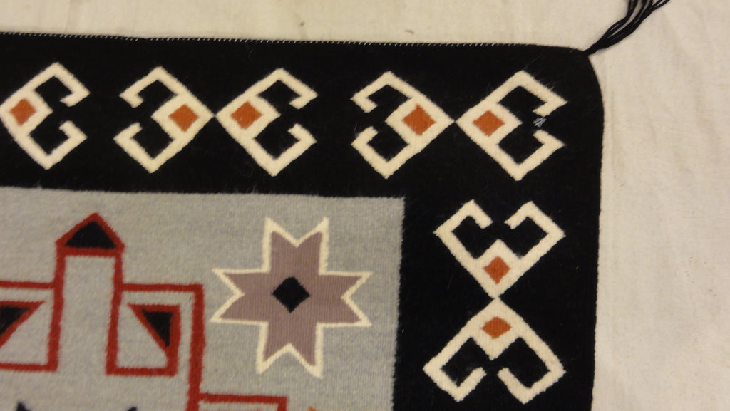 34658 Antique Navajo Rug