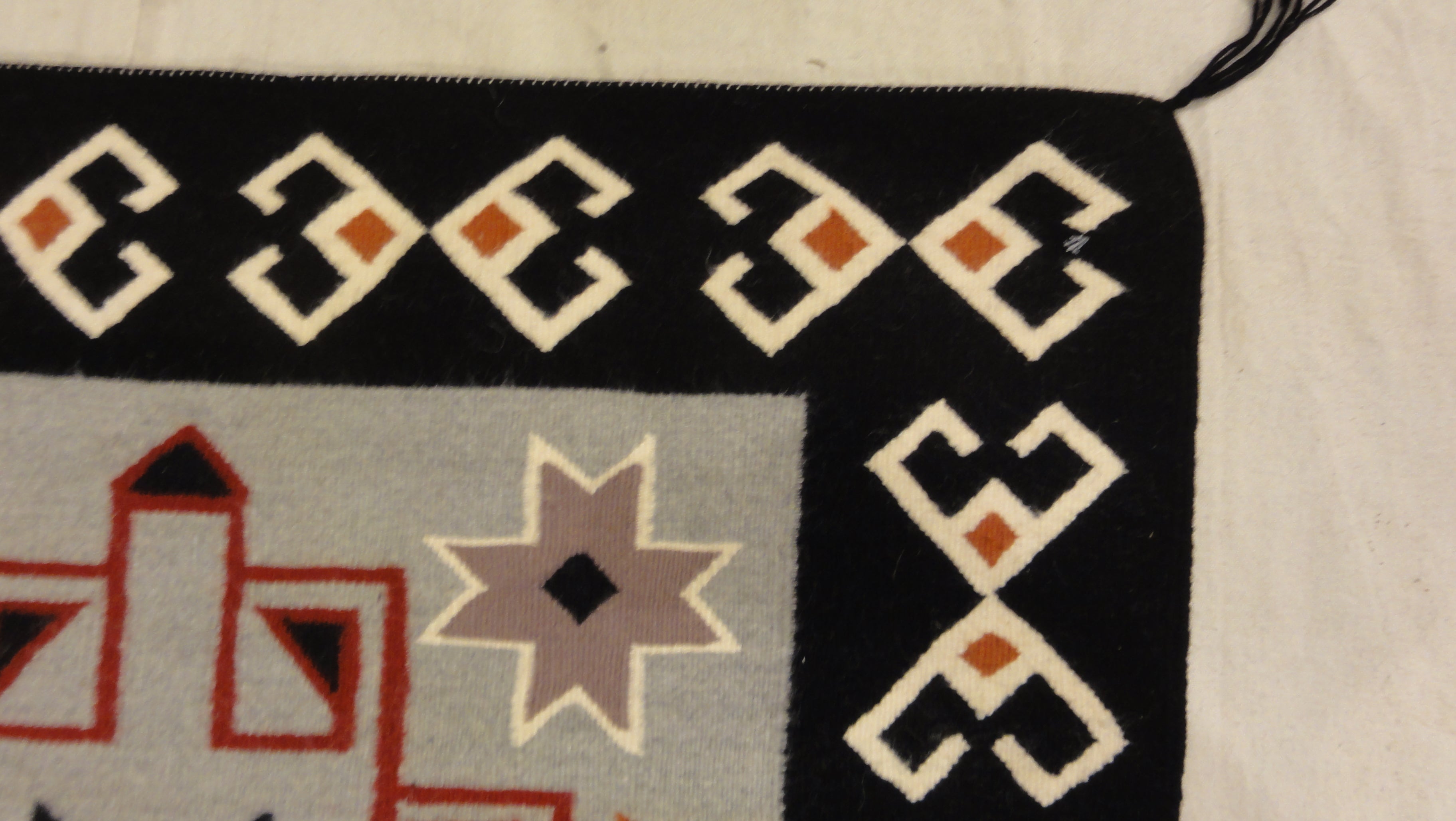 34658 Antique Navajo Rug