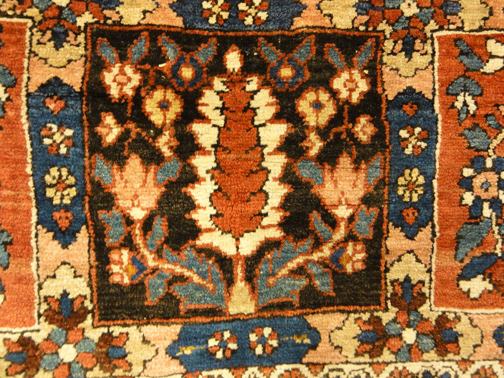Antique Bakhtiari Garden of Paradise Rug representing the gardens of kings. Sold by Santa Barbara Design Center, Rugs and More in Santa Barbara, California.