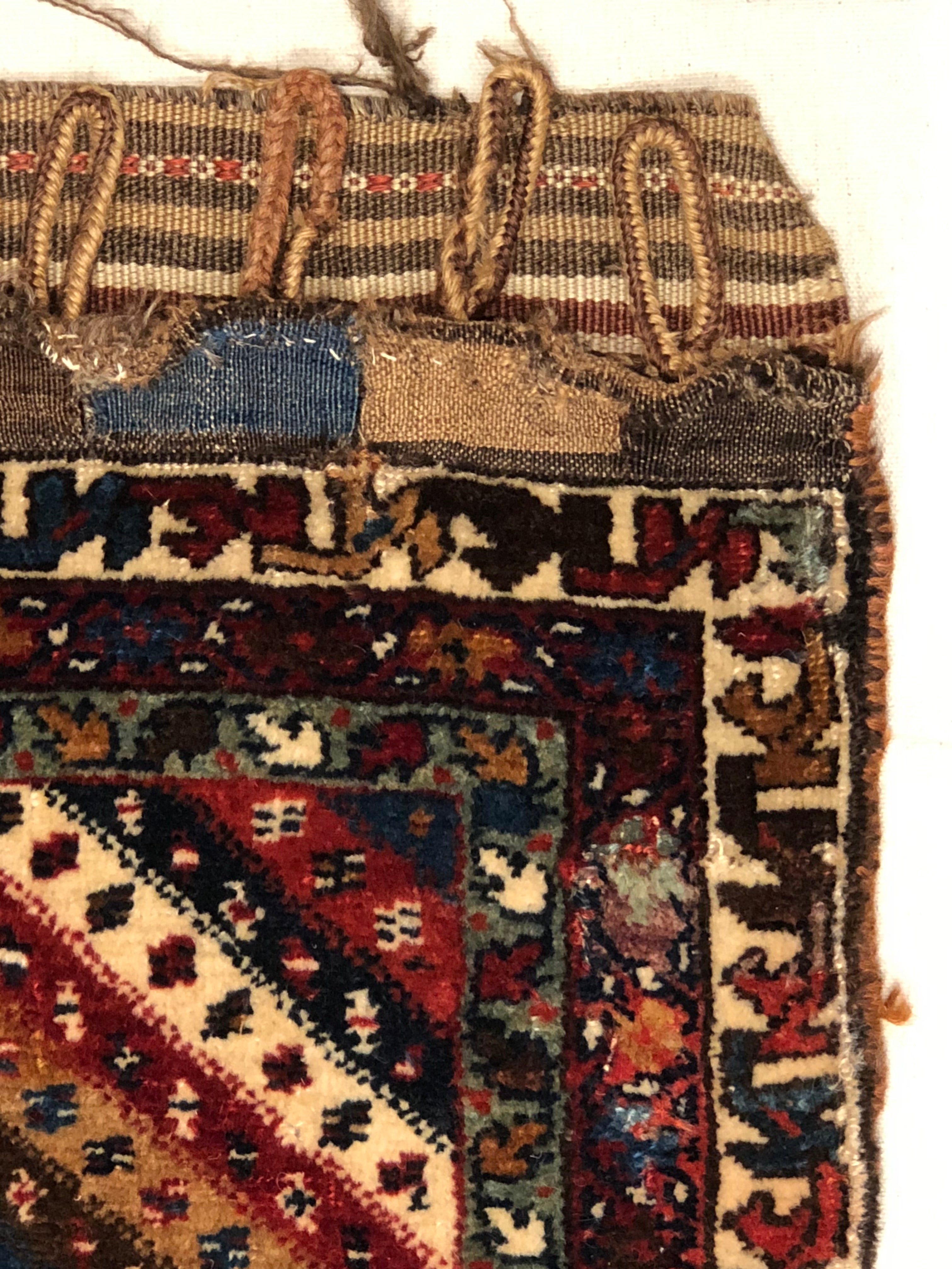 38221 Antique Shahsavan Bagface