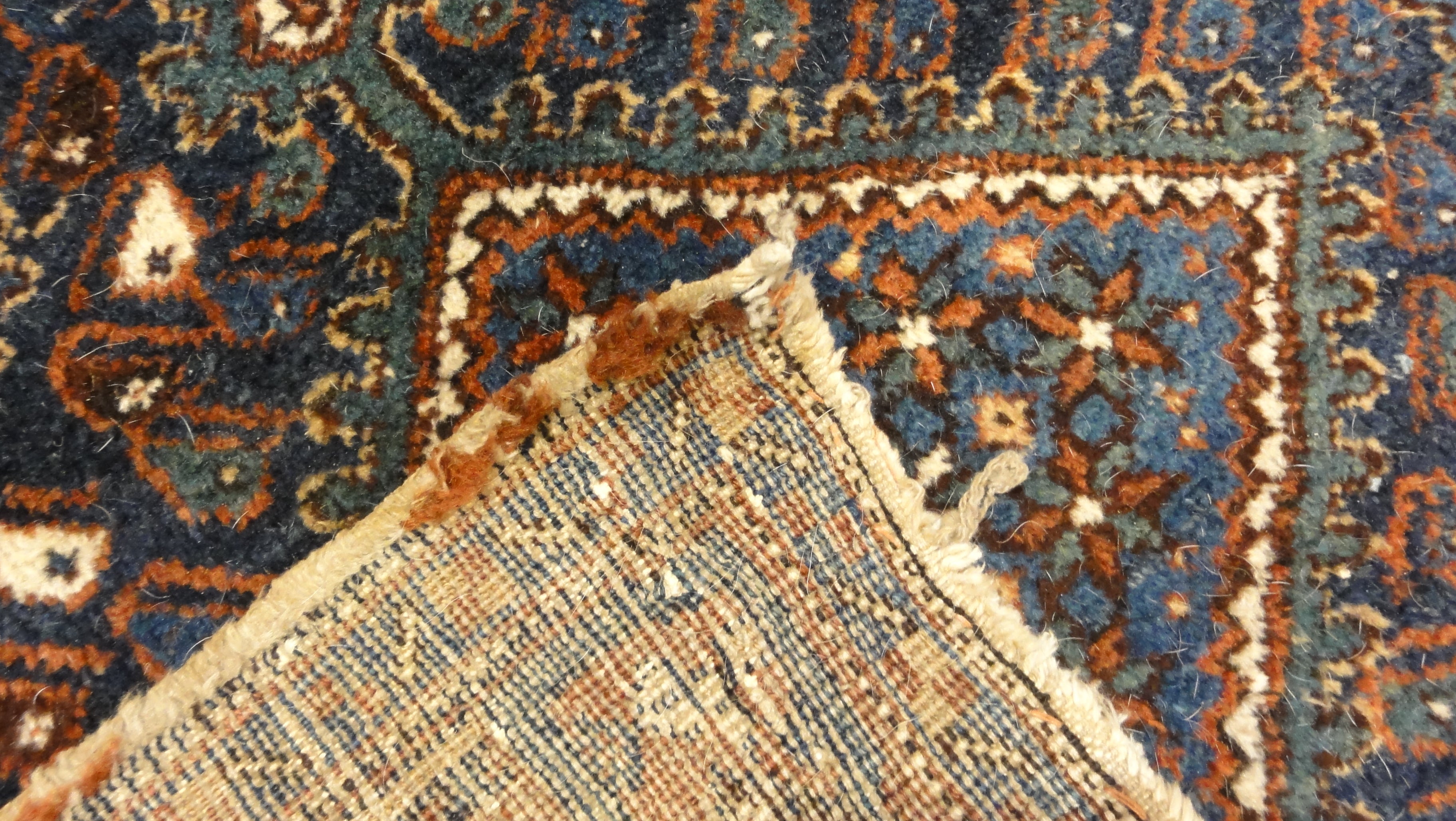 Antique Afshar Rug 34728