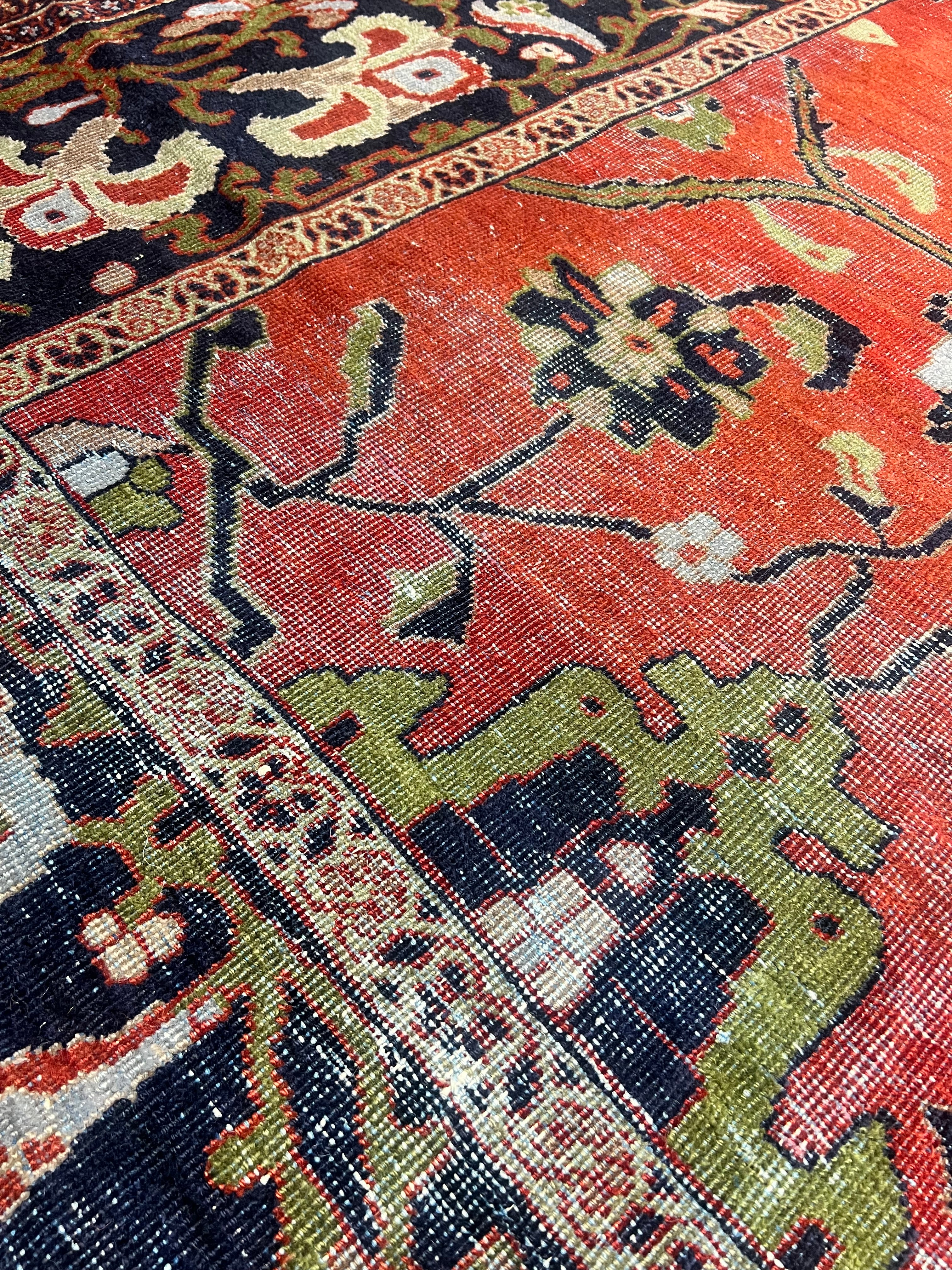 24318 Ziegler & Co. Antique Original Sultanabad