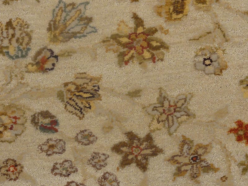 43555 Finest Mughal Agra Rug