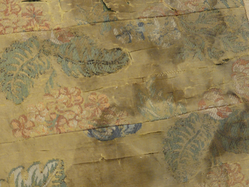 31766 17th Century Italian Silk Santos cover