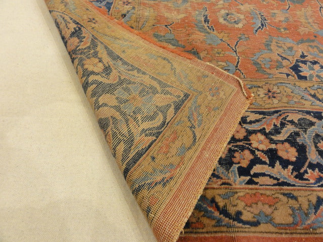 Antique Indian Mughal Classical Rug 30095