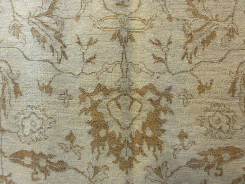 Antique Ivory Larestan Indian Rug 30468