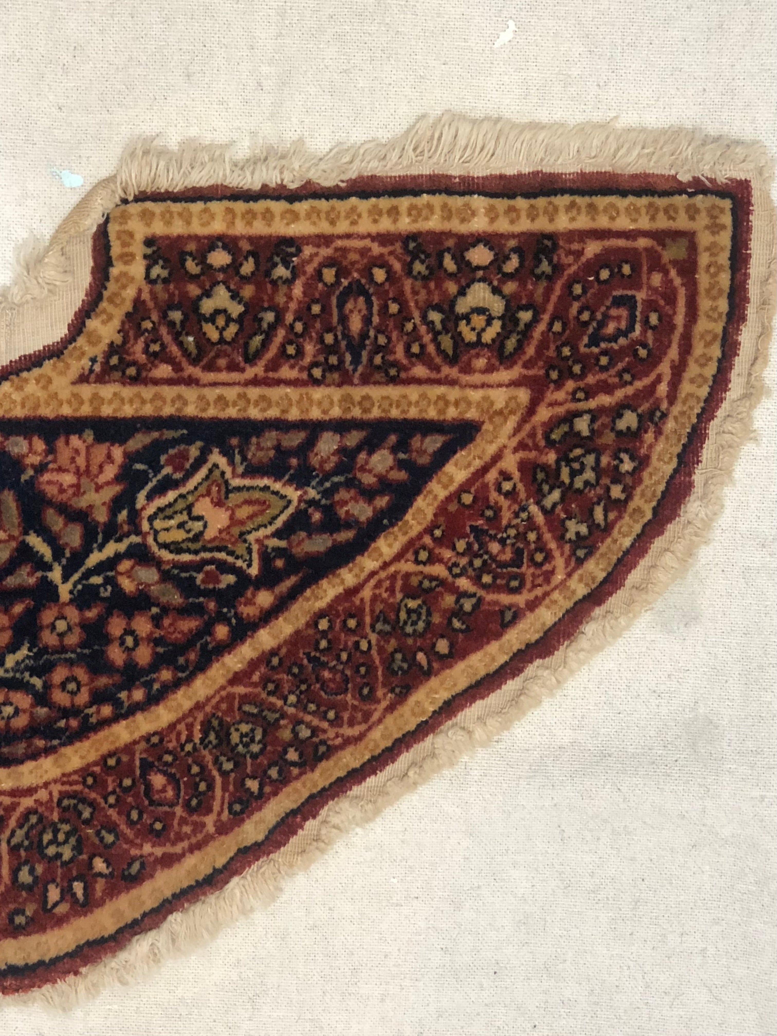 38035 Antique Kerman Horse