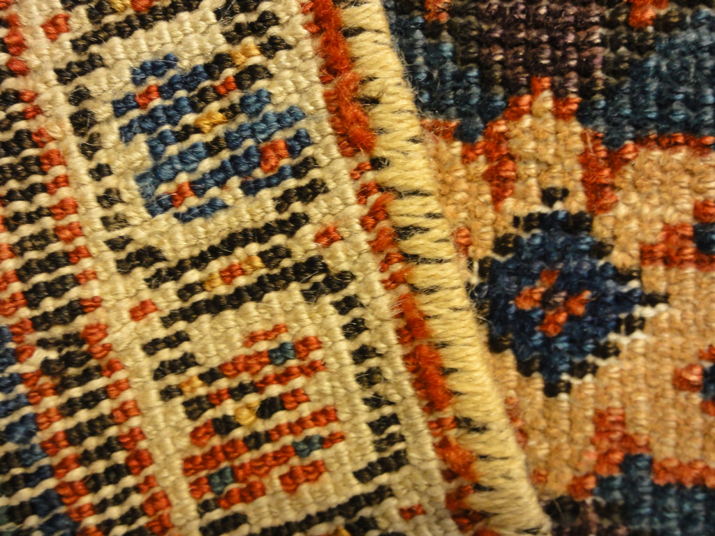 36002 Antique Ziegler Sultanabad Rug