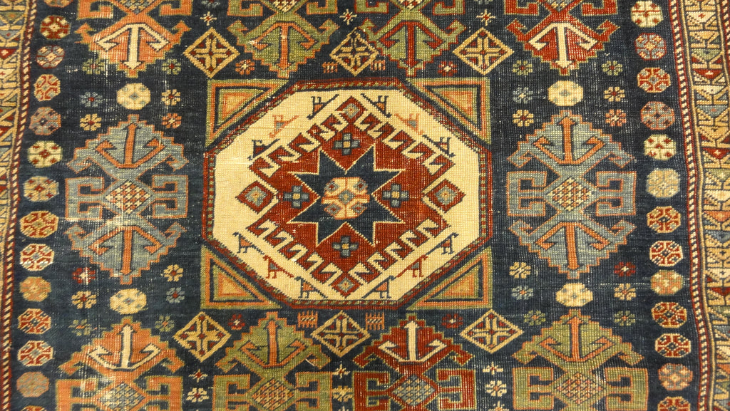 Antique Shirvan 34496