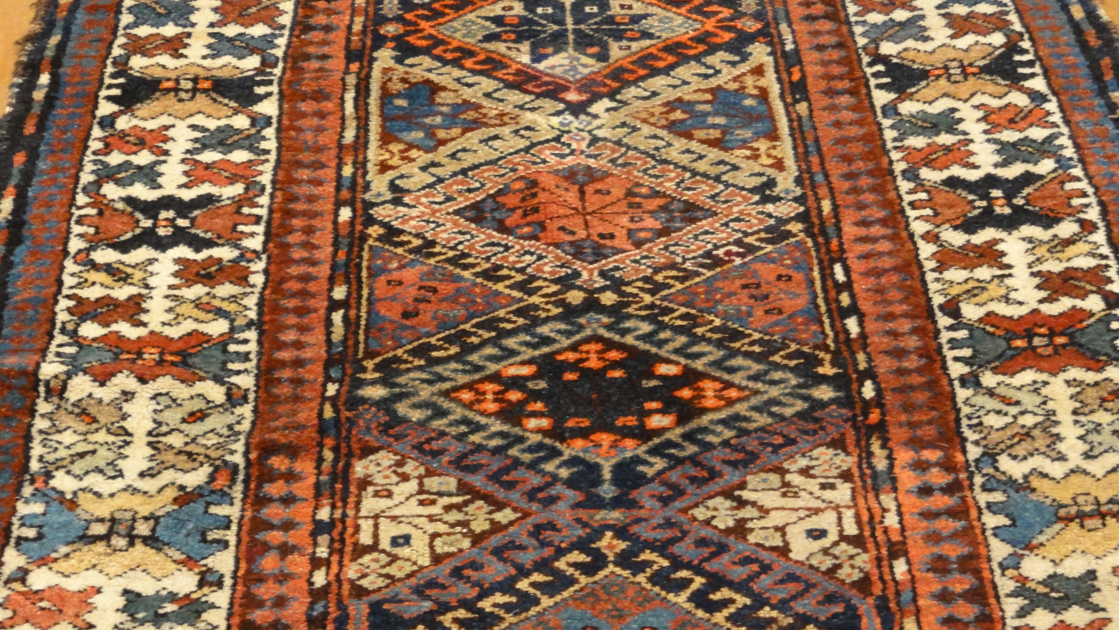 Antique Kurdish Rug 34638