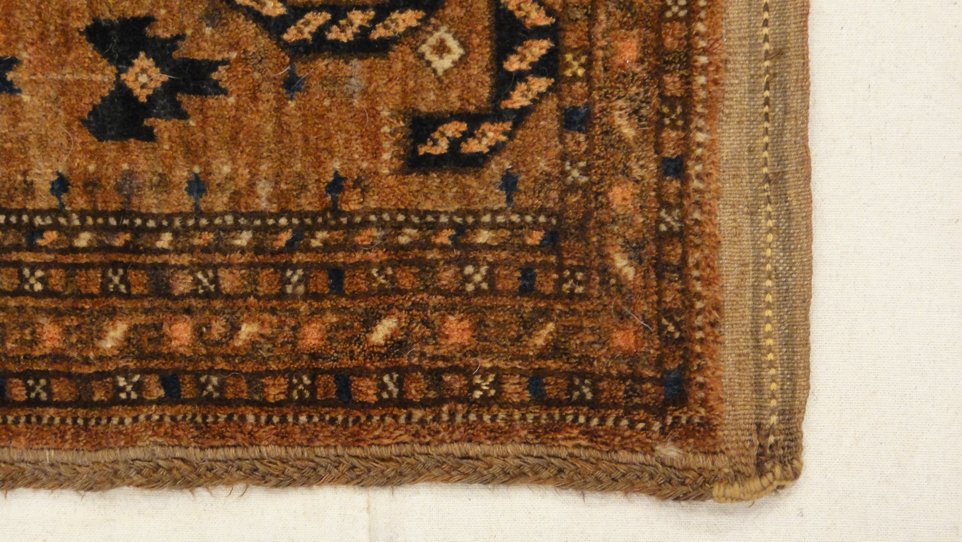 34645 Antique Turkoman Rug