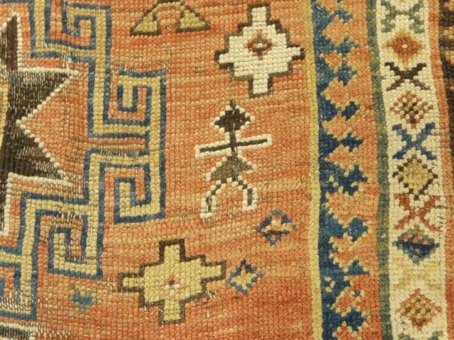 Antique Kazak 19 Century 33853