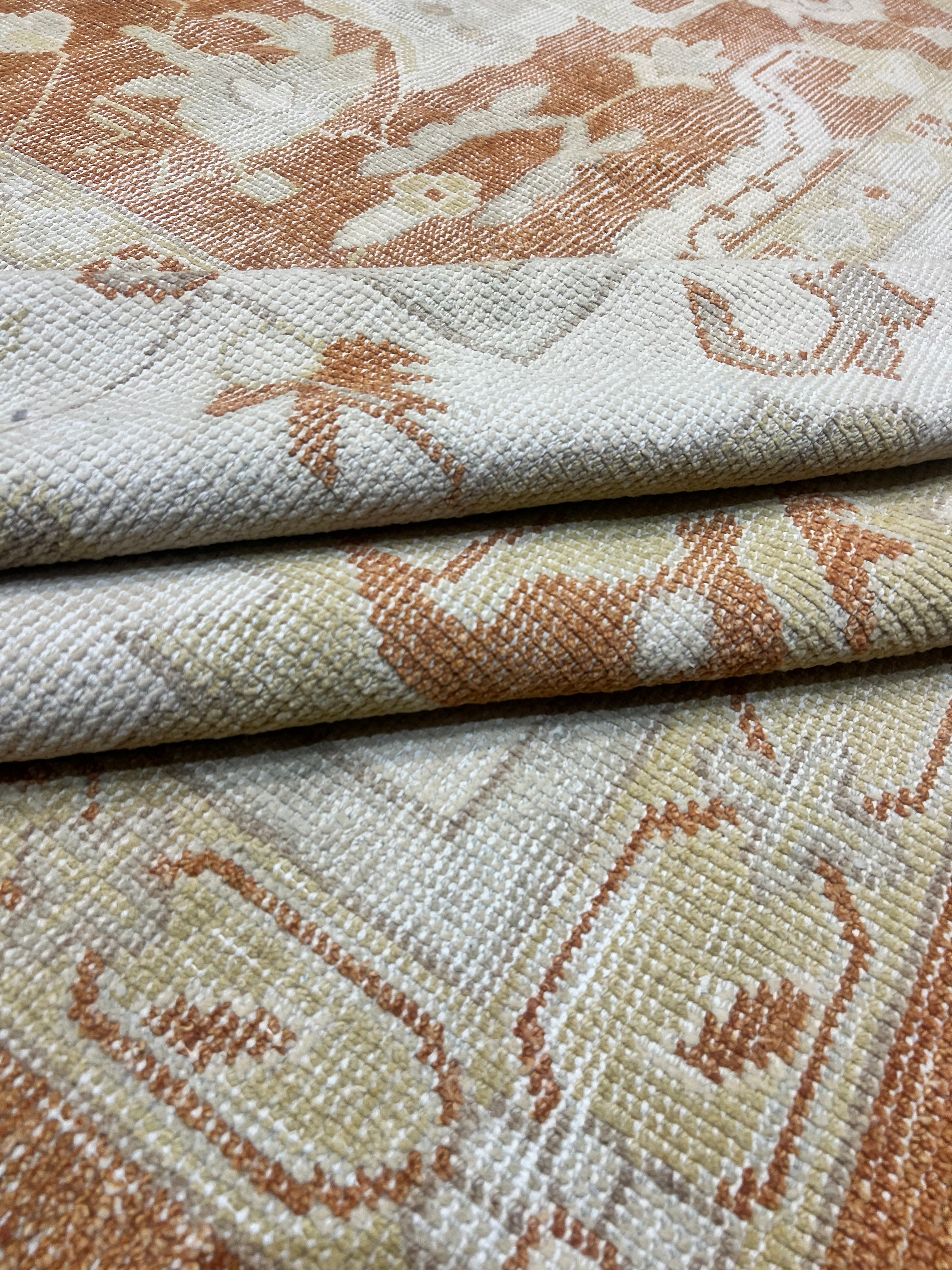 44439 Finest Ziegler Oushak Montecito Rug Collection