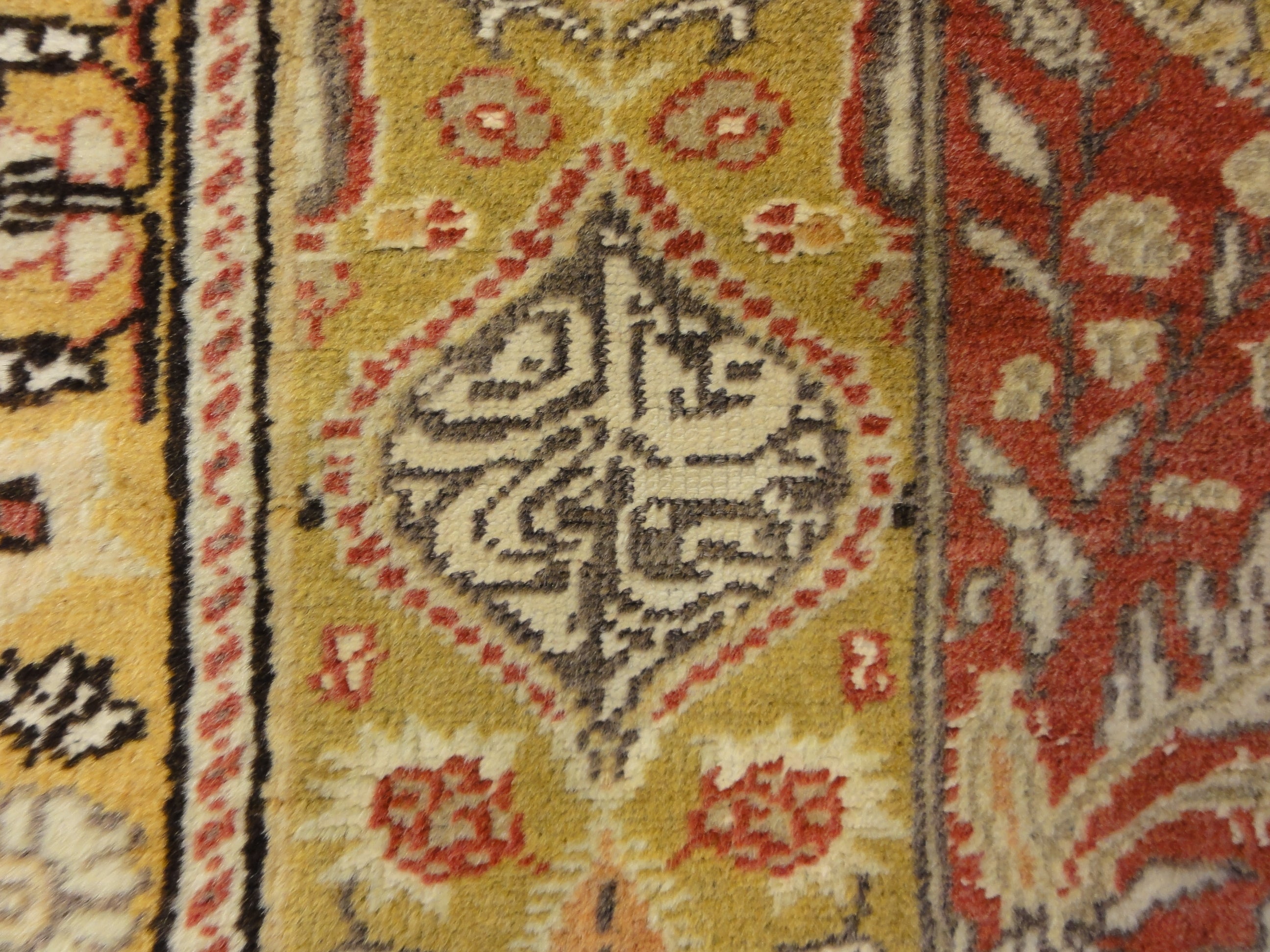 Fine Antique Kayseri Enscribed Tree of Life with Mythical Animals and ottoman inscriptions 30521