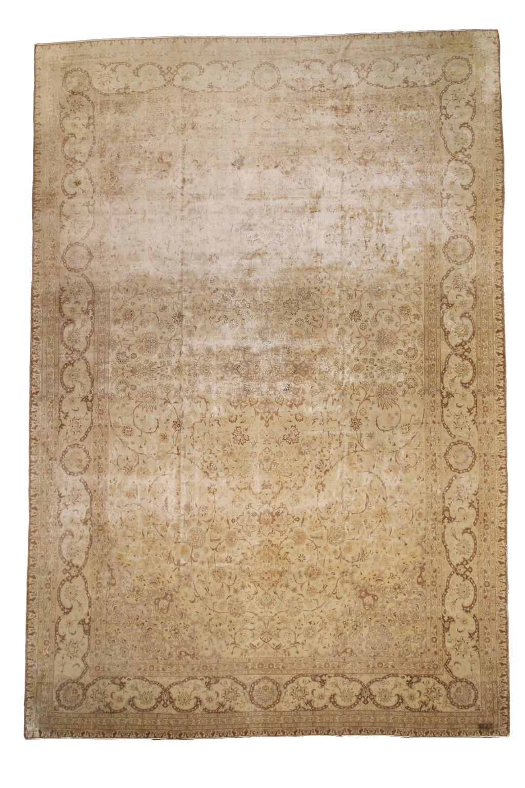 Fine Tabriz Rug 34346