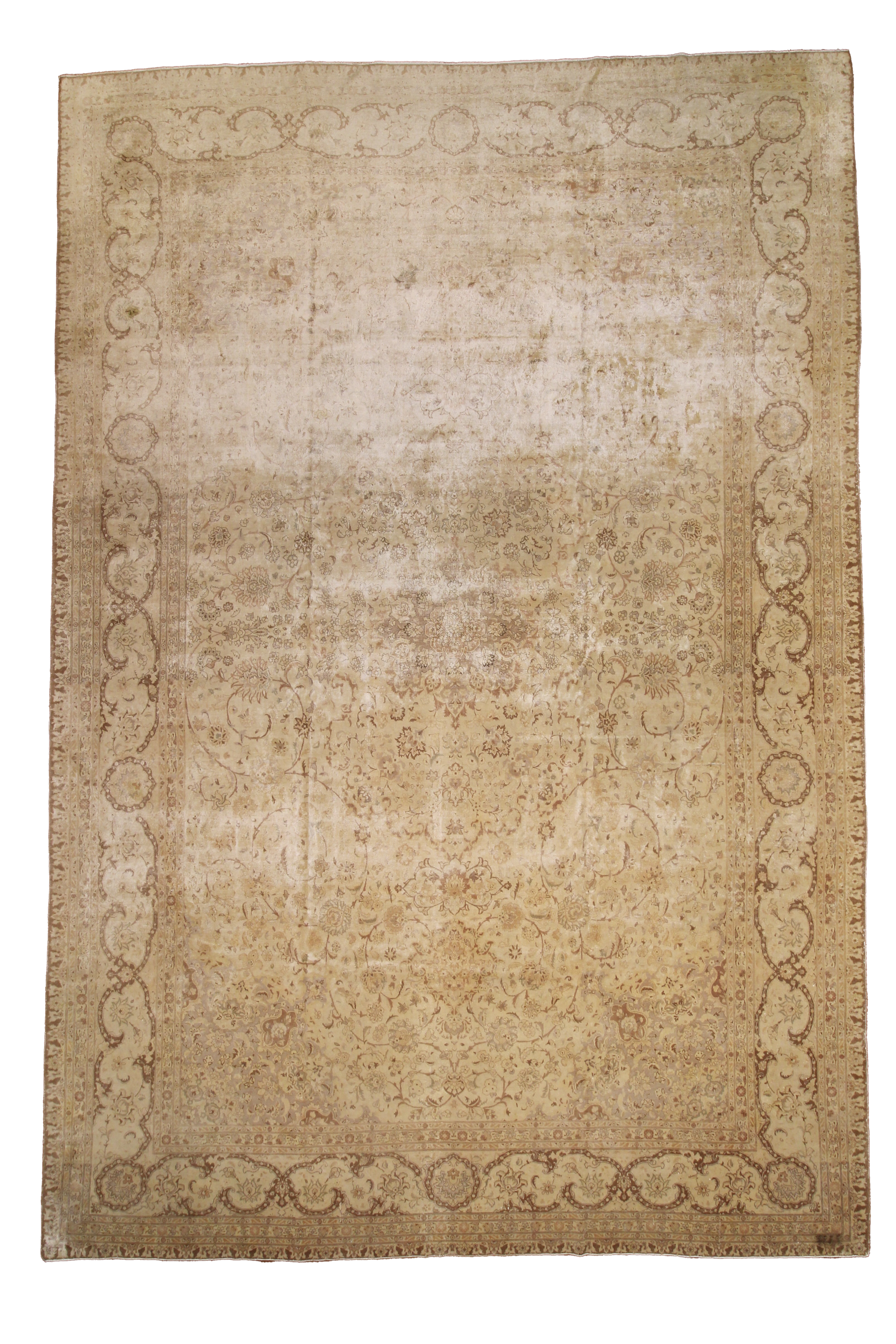 Fine Tabriz Rug 34346