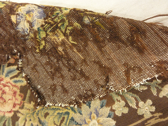 Needlepoint Chair Covering | Rugs & More| Santa Barbara Design Center 3310